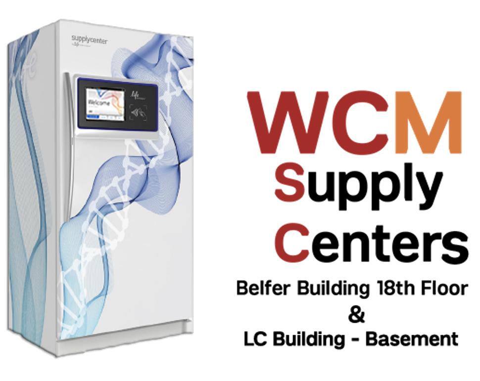 WCM Supply Center, Research
